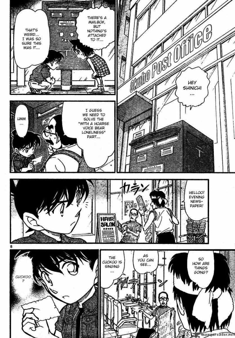 Read Detective Conan Chapter 572 Broad Daylight - Page 8 For Free In The Highest Quality