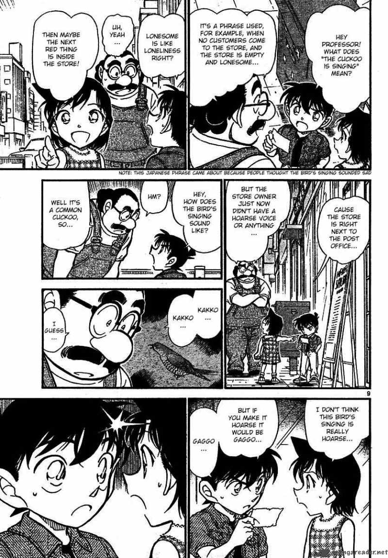 Read Detective Conan Chapter 572 Broad Daylight - Page 9 For Free In The Highest Quality