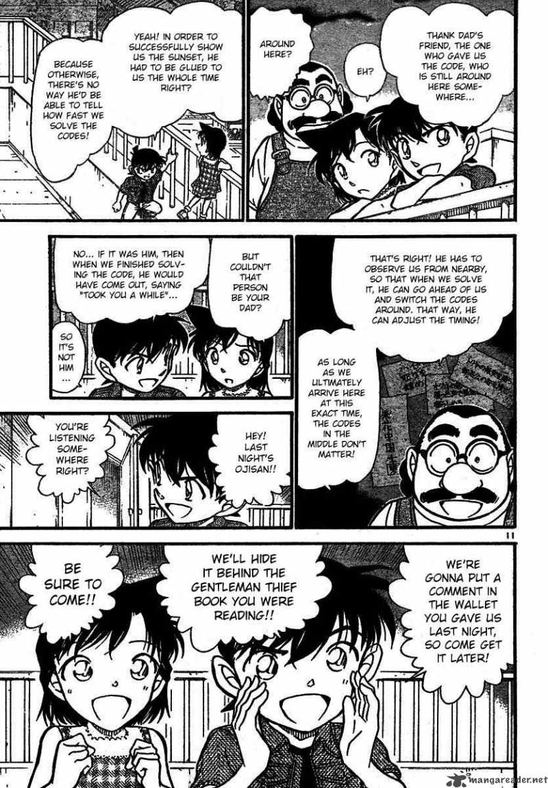 Read Detective Conan Chapter 573 The Setting Sun - Page 11 For Free In The Highest Quality
