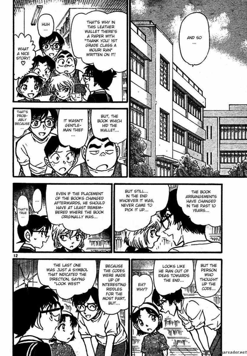 Read Detective Conan Chapter 573 The Setting Sun - Page 12 For Free In The Highest Quality
