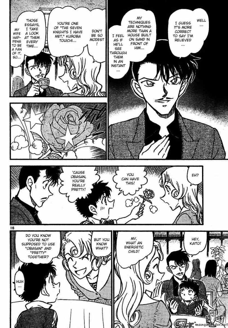 Read Detective Conan Chapter 573 The Setting Sun - Page 16 For Free In The Highest Quality