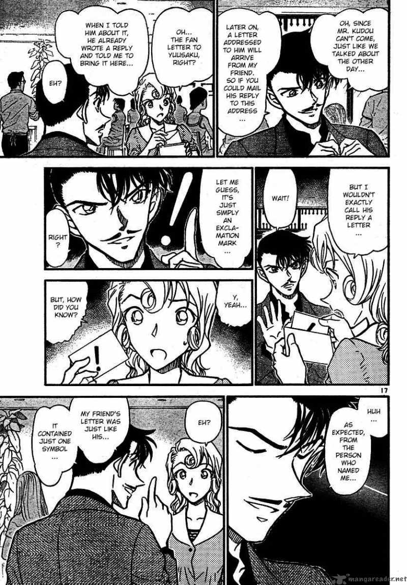 Read Detective Conan Chapter 573 The Setting Sun - Page 17 For Free In The Highest Quality