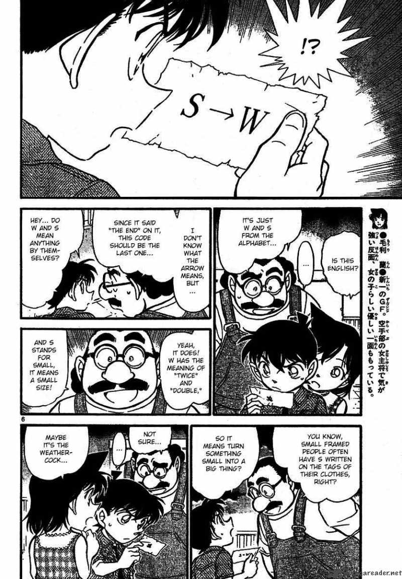 Read Detective Conan Chapter 573 The Setting Sun - Page 6 For Free In The Highest Quality