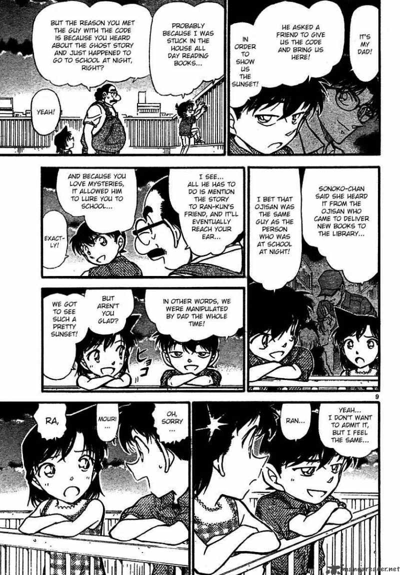 Read Detective Conan Chapter 573 The Setting Sun - Page 9 For Free In The Highest Quality