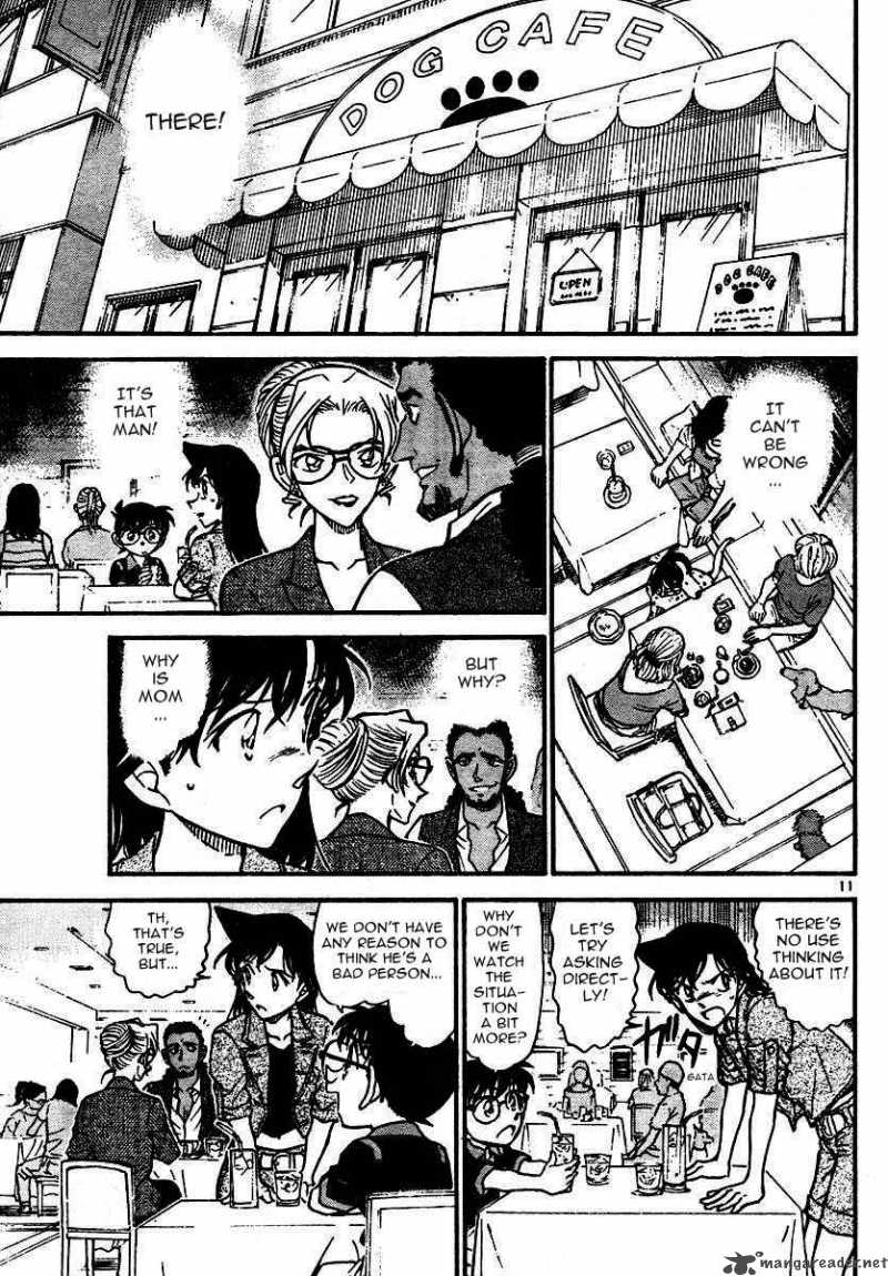 Read Detective Conan Chapter 574 Secret Kisaki Eri - Page 11 For Free In The Highest Quality