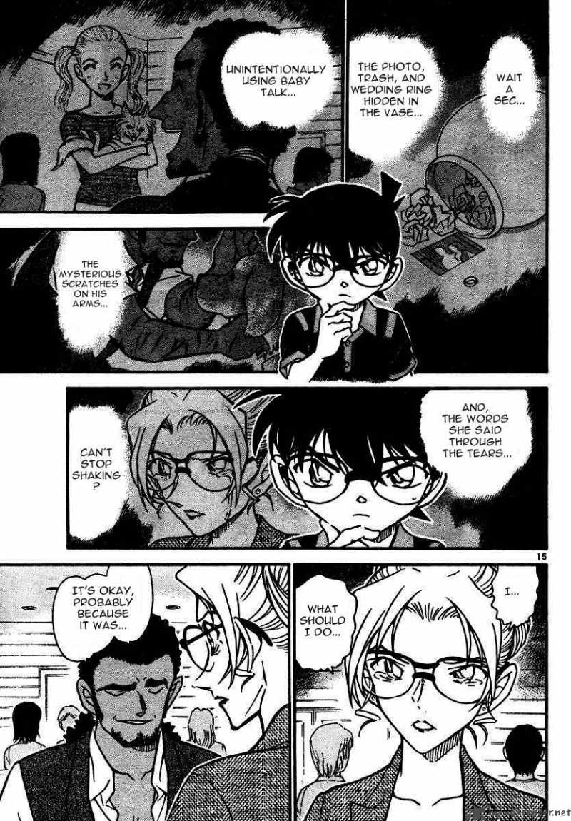 Read Detective Conan Chapter 574 Secret Kisaki Eri - Page 15 For Free In The Highest Quality