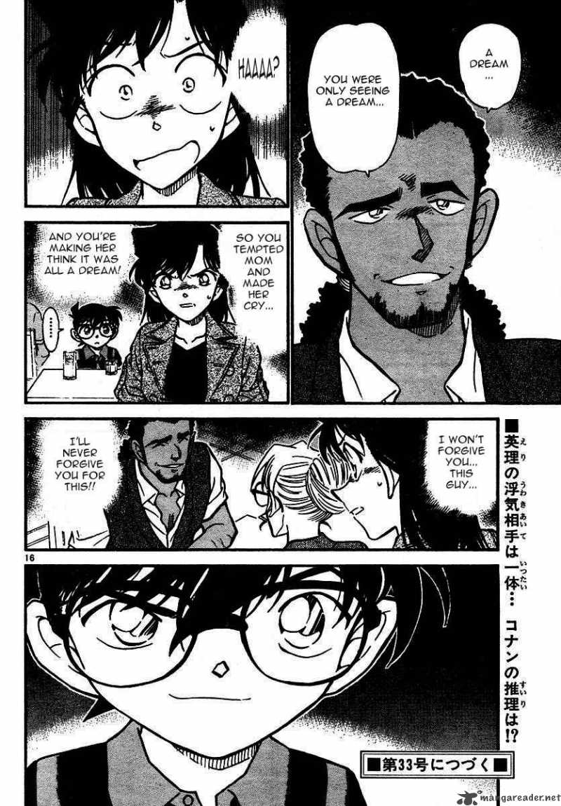 Read Detective Conan Chapter 574 Secret Kisaki Eri - Page 16 For Free In The Highest Quality