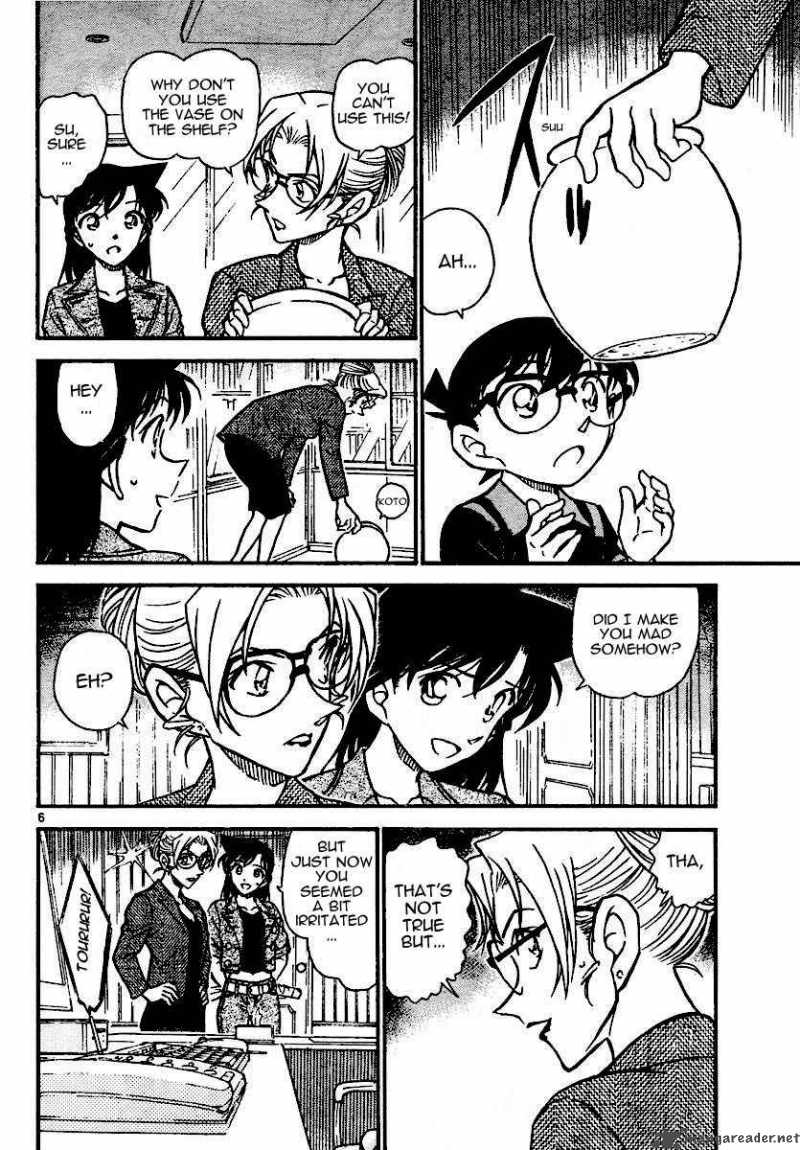 Read Detective Conan Chapter 574 Secret Kisaki Eri - Page 6 For Free In The Highest Quality