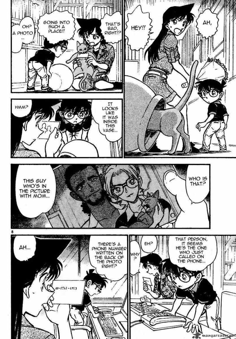 Read Detective Conan Chapter 574 Secret Kisaki Eri - Page 8 For Free In The Highest Quality
