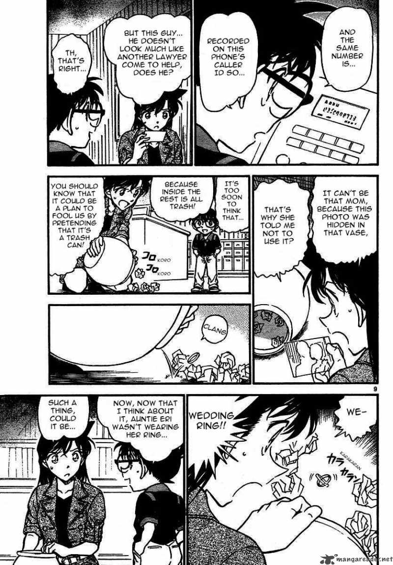 Read Detective Conan Chapter 574 Secret Kisaki Eri - Page 9 For Free In The Highest Quality