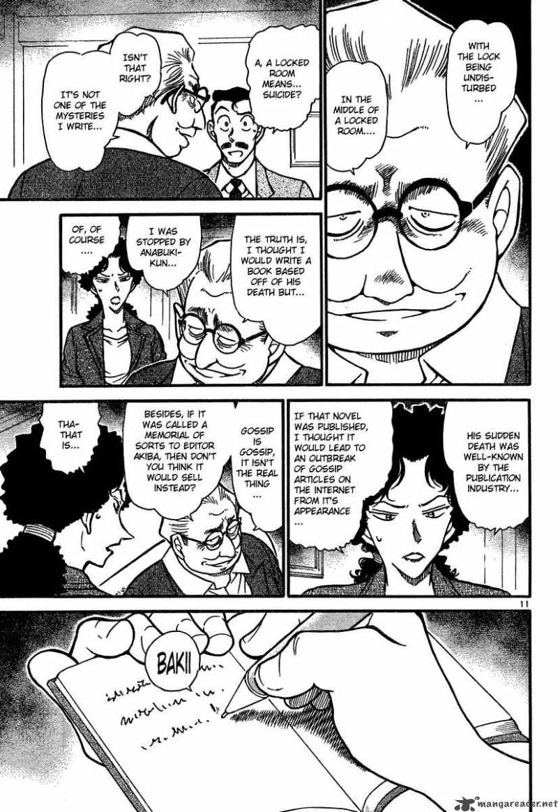 Read Detective Conan Chapter 576 Engagement Ring - Page 11 For Free In The Highest Quality