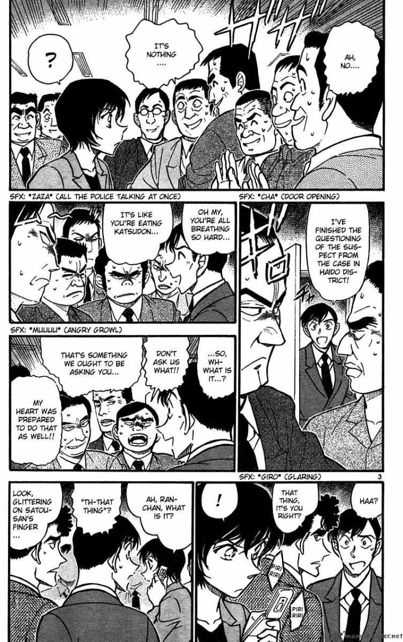 Read Detective Conan Chapter 576 Engagement Ring - Page 3 For Free In The Highest Quality