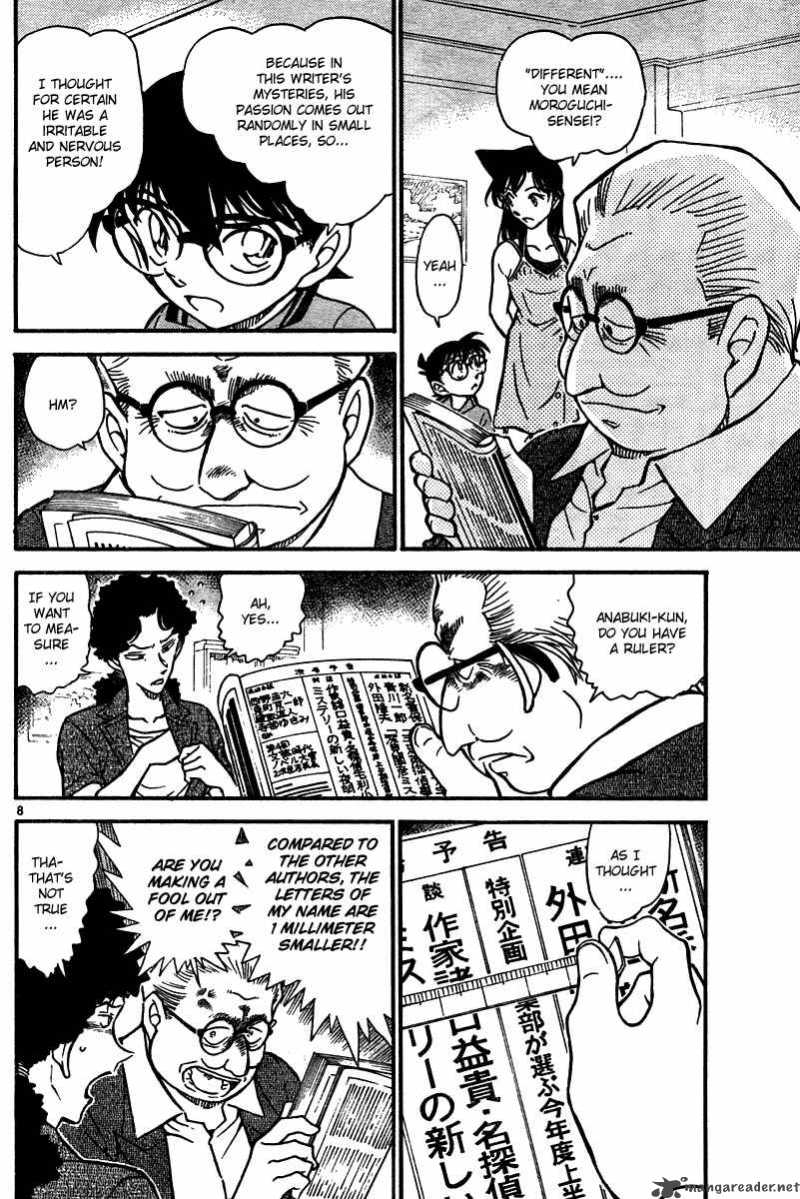 Read Detective Conan Chapter 576 Engagement Ring - Page 8 For Free In The Highest Quality