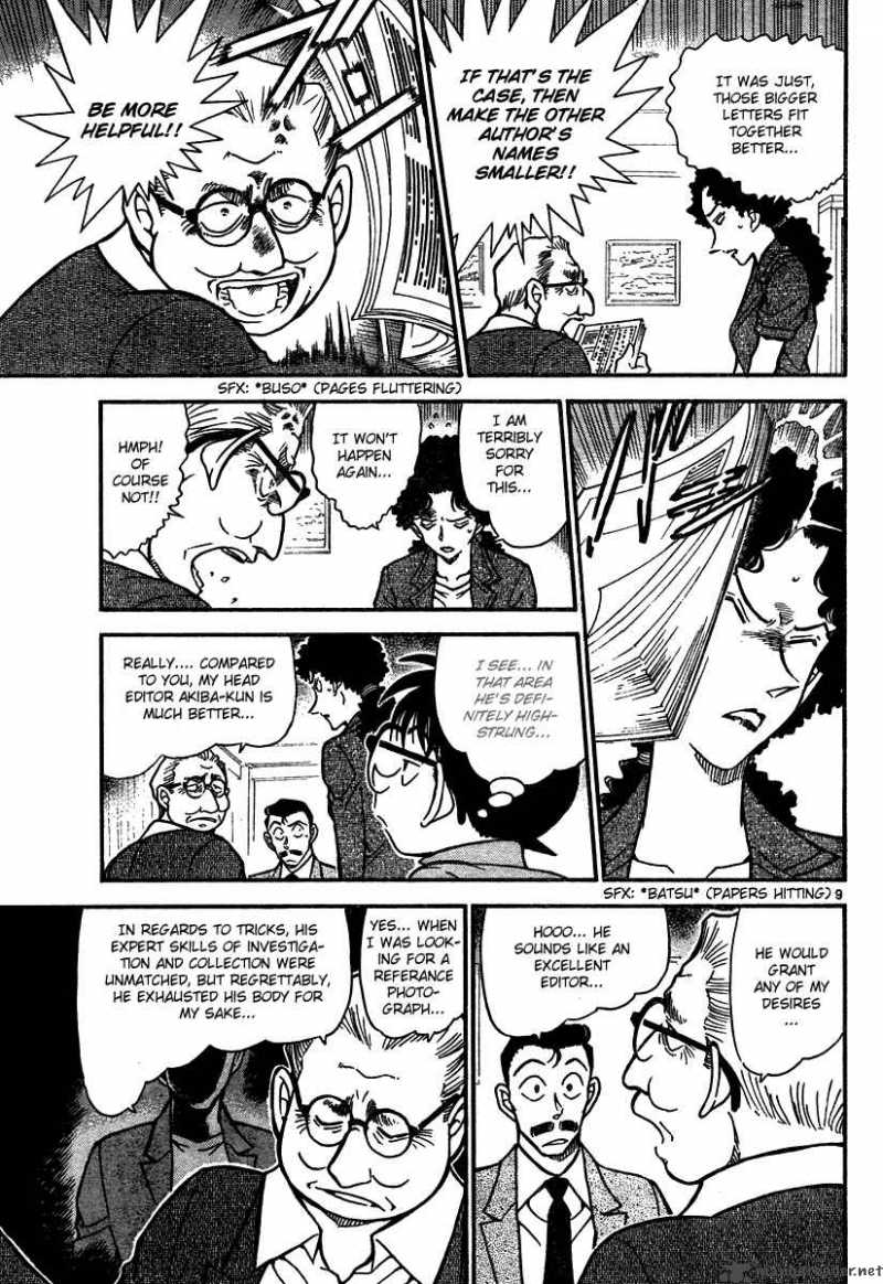 Read Detective Conan Chapter 576 Engagement Ring - Page 9 For Free In The Highest Quality