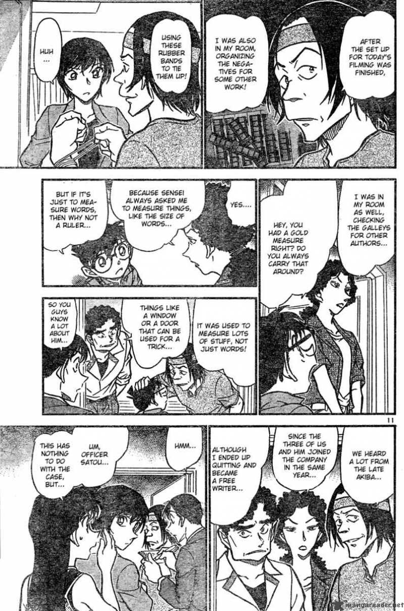 Read Detective Conan Chapter 577 Engagement Ring 2 - Page 11 For Free In The Highest Quality