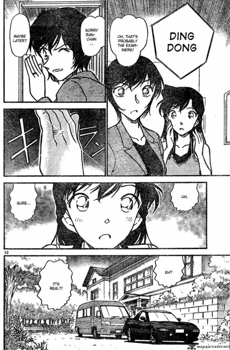 Read Detective Conan Chapter 577 Engagement Ring 2 - Page 12 For Free In The Highest Quality
