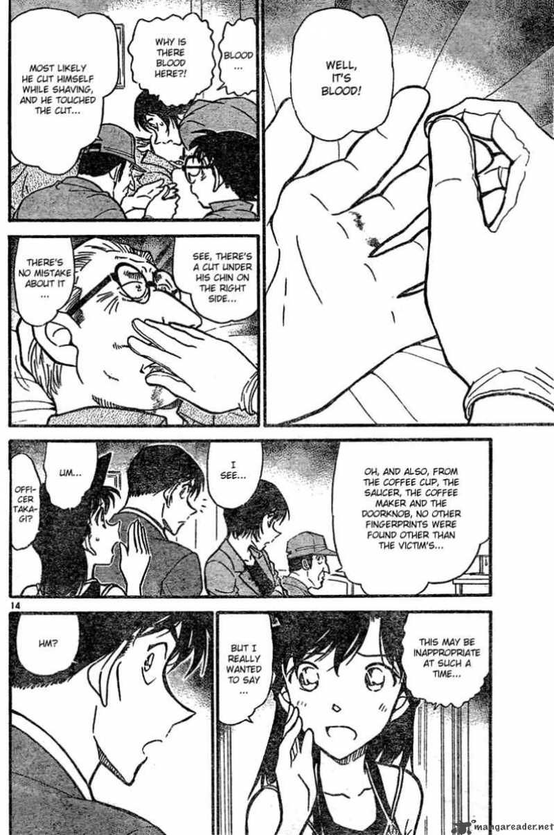 Read Detective Conan Chapter 577 Engagement Ring 2 - Page 14 For Free In The Highest Quality