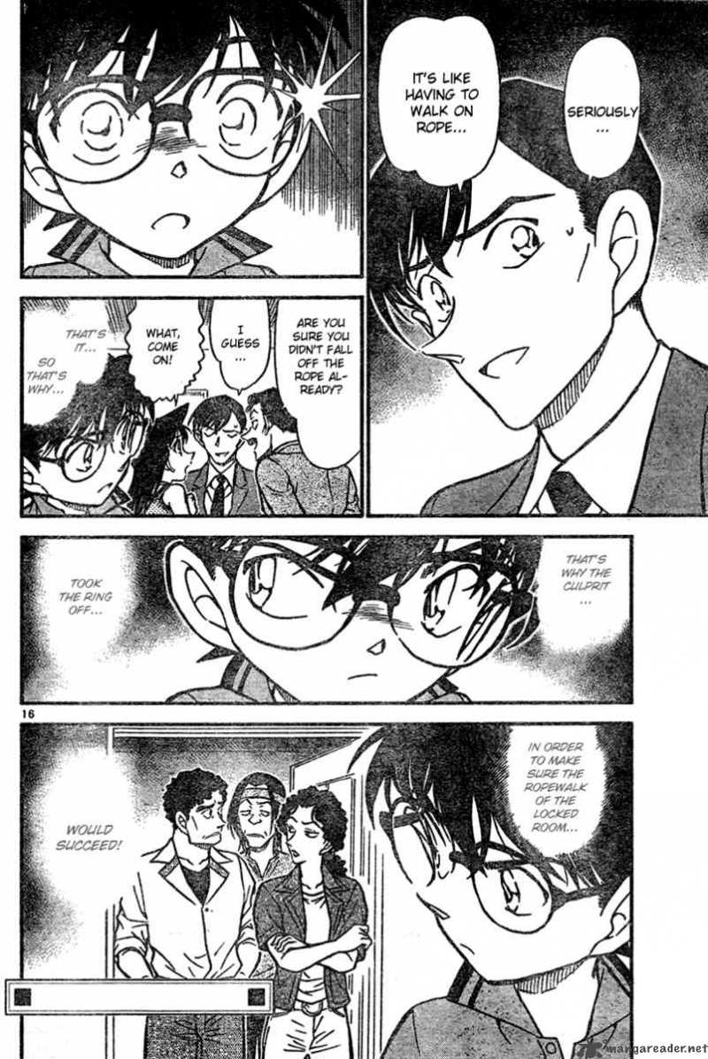Read Detective Conan Chapter 577 Engagement Ring 2 - Page 16 For Free In The Highest Quality