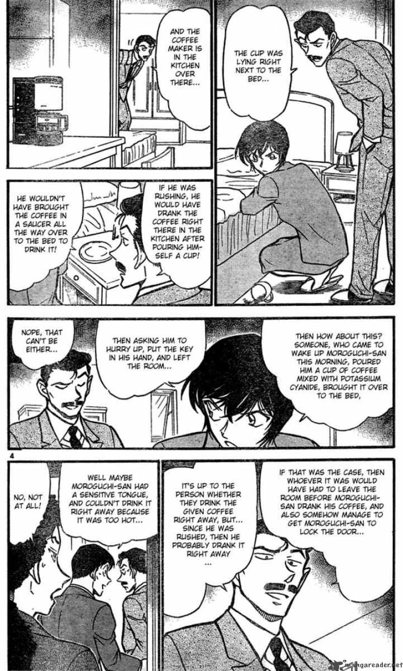 Read Detective Conan Chapter 577 Engagement Ring 2 - Page 4 For Free In The Highest Quality