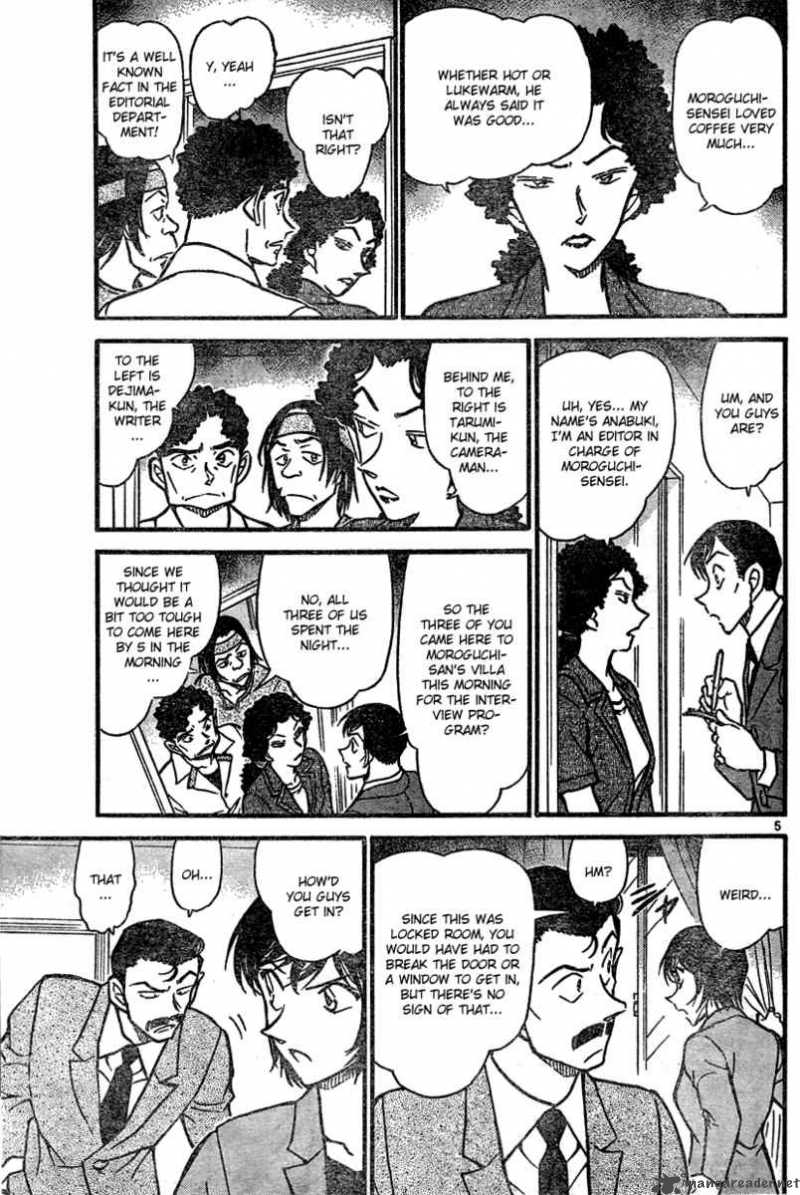 Read Detective Conan Chapter 577 Engagement Ring 2 - Page 5 For Free In The Highest Quality