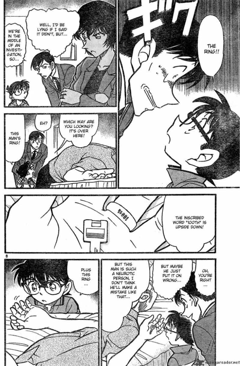 Read Detective Conan Chapter 577 Engagement Ring 2 - Page 8 For Free In The Highest Quality