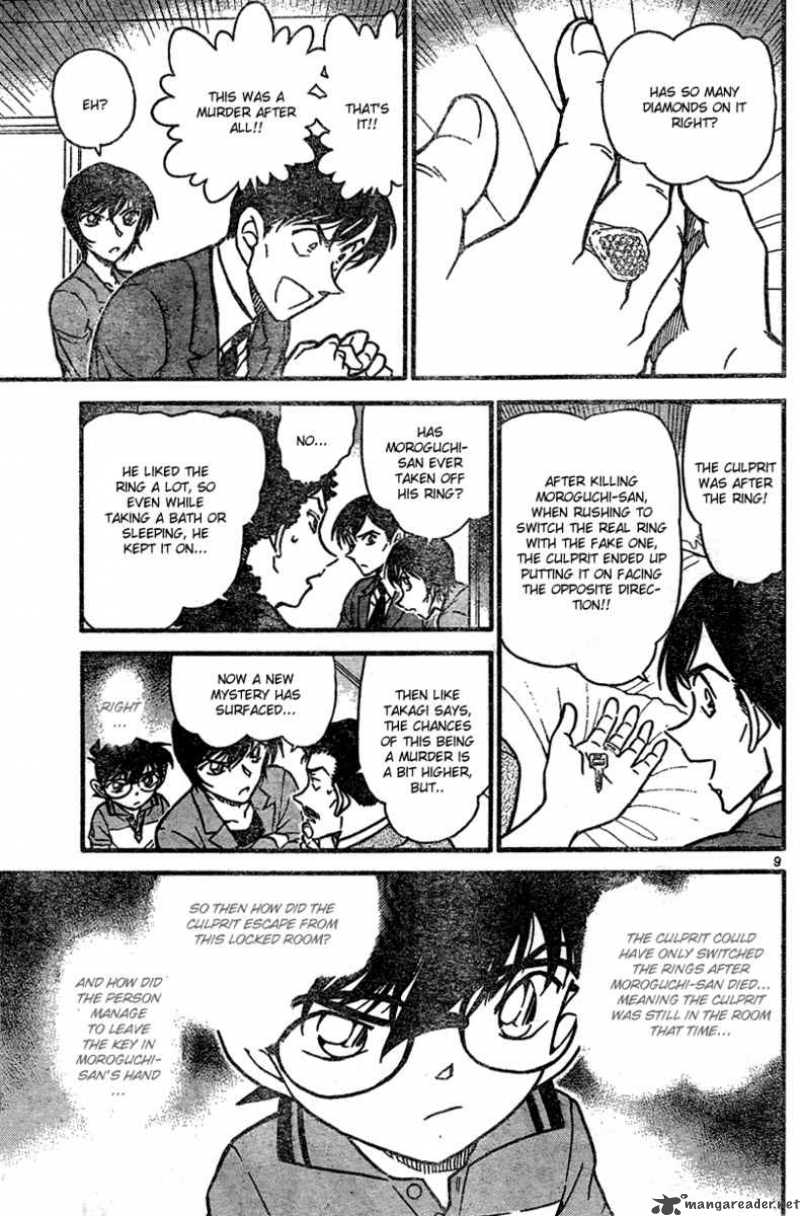 Read Detective Conan Chapter 577 Engagement Ring 2 - Page 9 For Free In The Highest Quality
