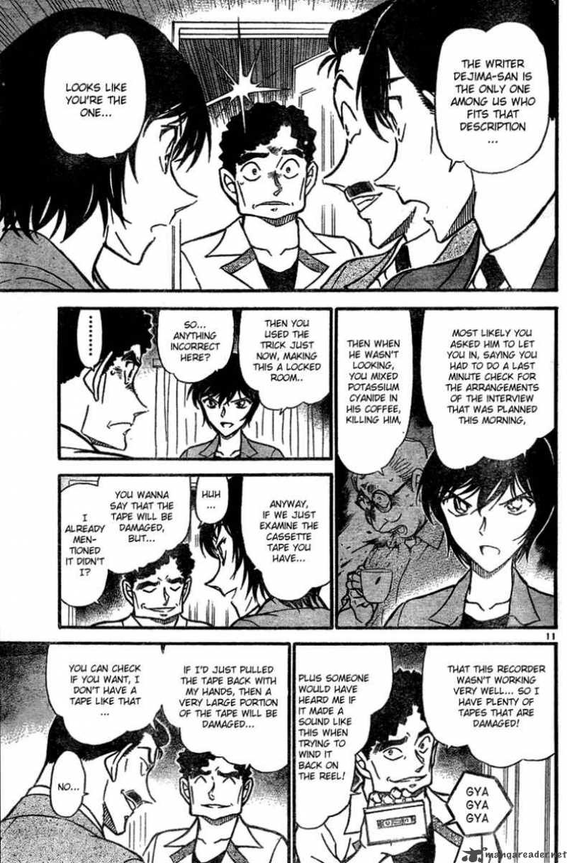 Read Detective Conan Chapter 578 Engagement Ring 3 - Page 11 For Free In The Highest Quality