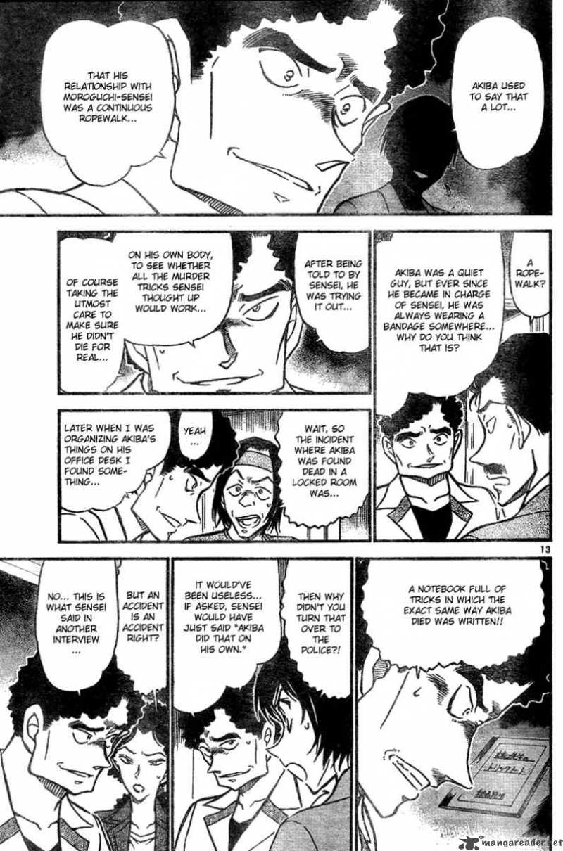 Read Detective Conan Chapter 578 Engagement Ring 3 - Page 13 For Free In The Highest Quality