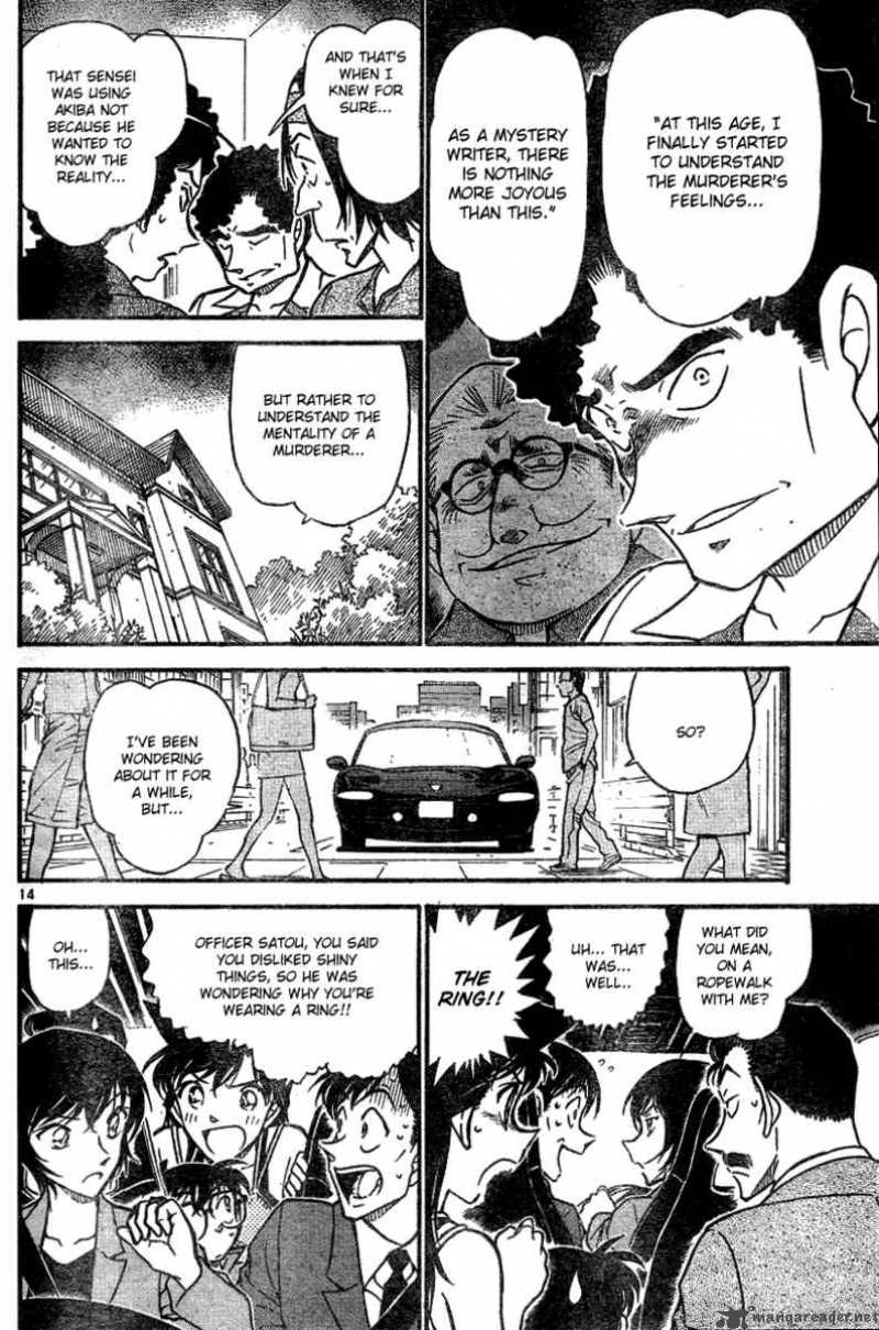 Read Detective Conan Chapter 578 Engagement Ring 3 - Page 14 For Free In The Highest Quality