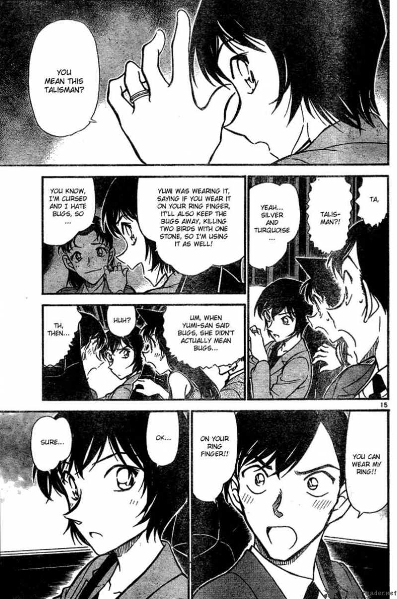 Read Detective Conan Chapter 578 Engagement Ring 3 - Page 15 For Free In The Highest Quality