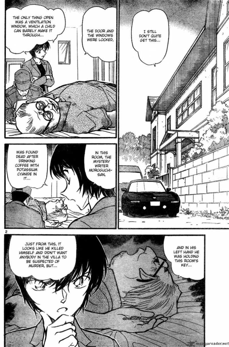 Read Detective Conan Chapter 578 Engagement Ring 3 - Page 2 For Free In The Highest Quality