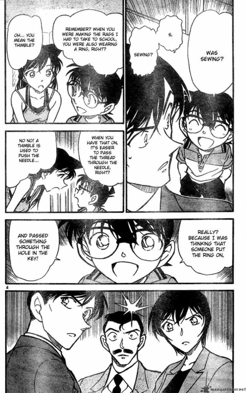 Read Detective Conan Chapter 578 Engagement Ring 3 - Page 4 For Free In The Highest Quality