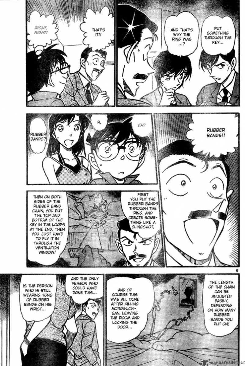 Read Detective Conan Chapter 578 Engagement Ring 3 - Page 5 For Free In The Highest Quality