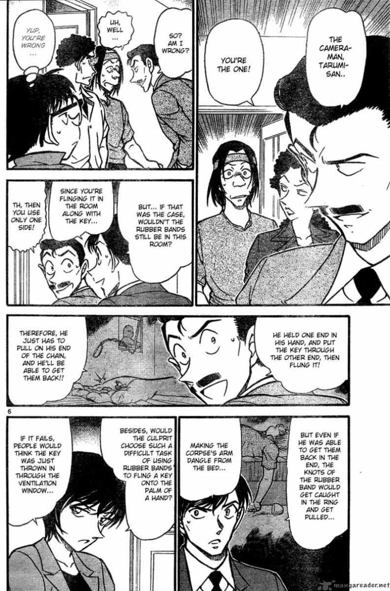 Read Detective Conan Chapter 578 Engagement Ring 3 - Page 6 For Free In The Highest Quality