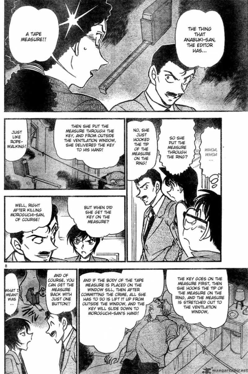 Read Detective Conan Chapter 578 Engagement Ring 3 - Page 8 For Free In The Highest Quality