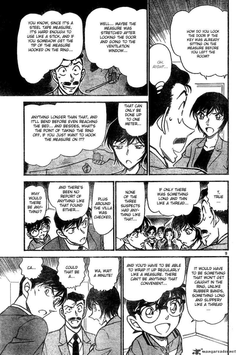 Read Detective Conan Chapter 578 Engagement Ring 3 - Page 9 For Free In The Highest Quality