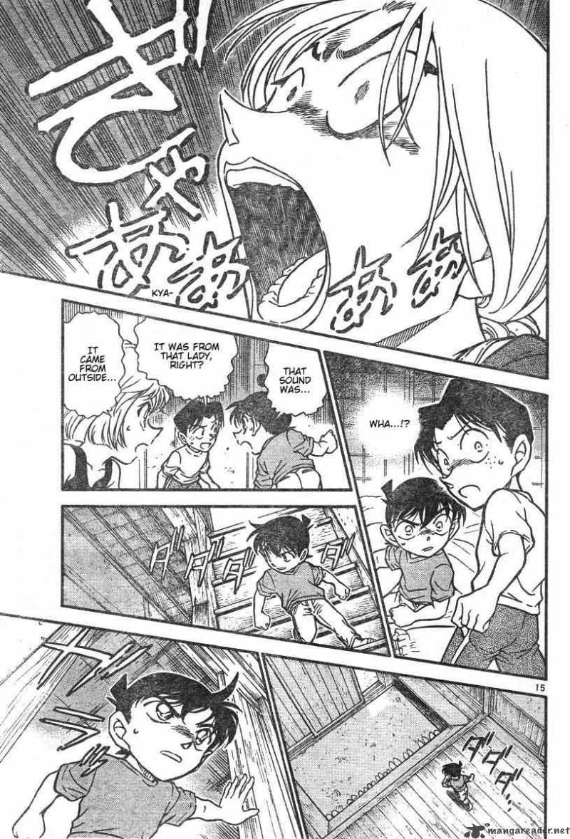 Read Detective Conan Chapter 579 The Onibaba Legend Murder Case 1 - Page 15 For Free In The Highest Quality