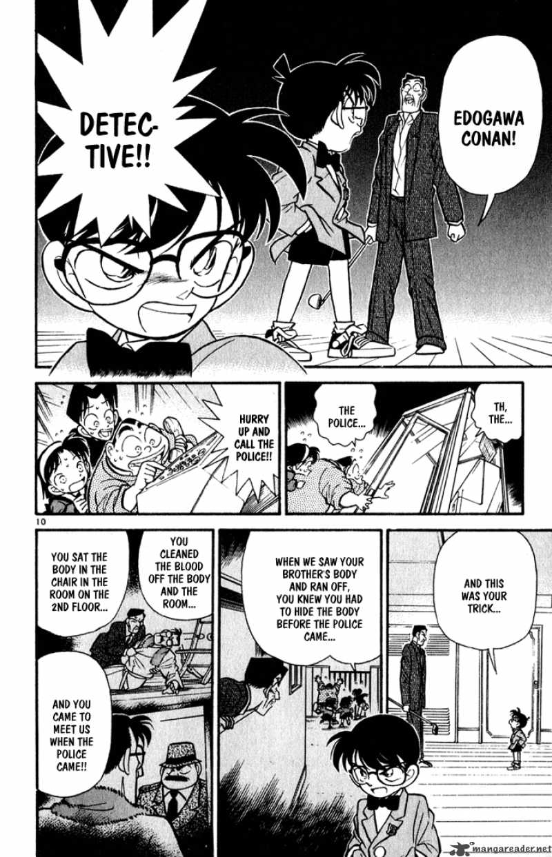 Read Detective Conan Chapter 58 Moving Corpse Mystery - Page 10 For Free In The Highest Quality