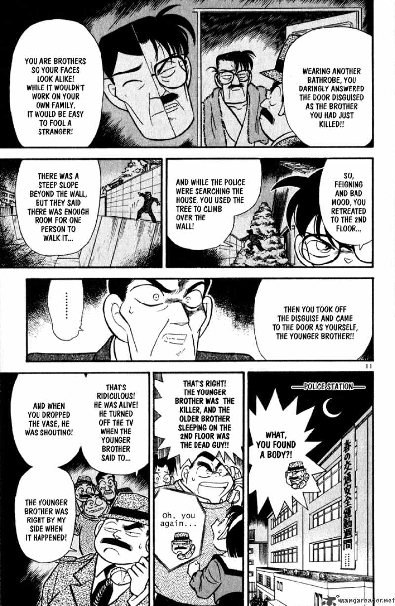 Read Detective Conan Chapter 58 Moving Corpse Mystery - Page 11 For Free In The Highest Quality