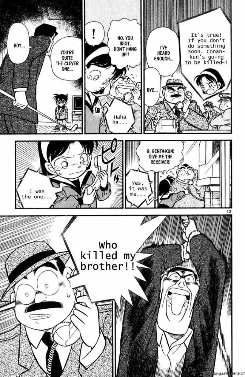 Read Detective Conan Chapter 58 Moving Corpse Mystery - Page 13 For Free In The Highest Quality