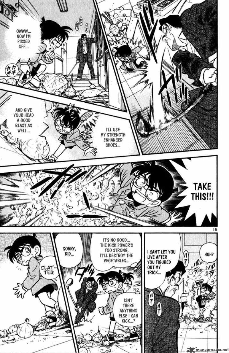 Read Detective Conan Chapter 58 Moving Corpse Mystery - Page 15 For Free In The Highest Quality