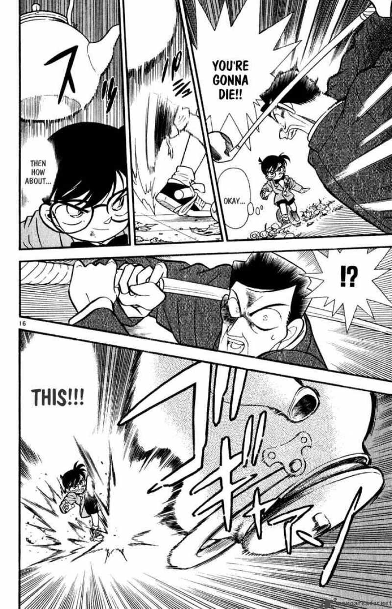 Read Detective Conan Chapter 58 Moving Corpse Mystery - Page 16 For Free In The Highest Quality