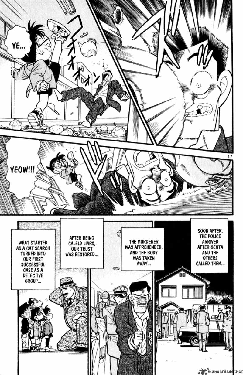 Read Detective Conan Chapter 58 Moving Corpse Mystery - Page 17 For Free In The Highest Quality