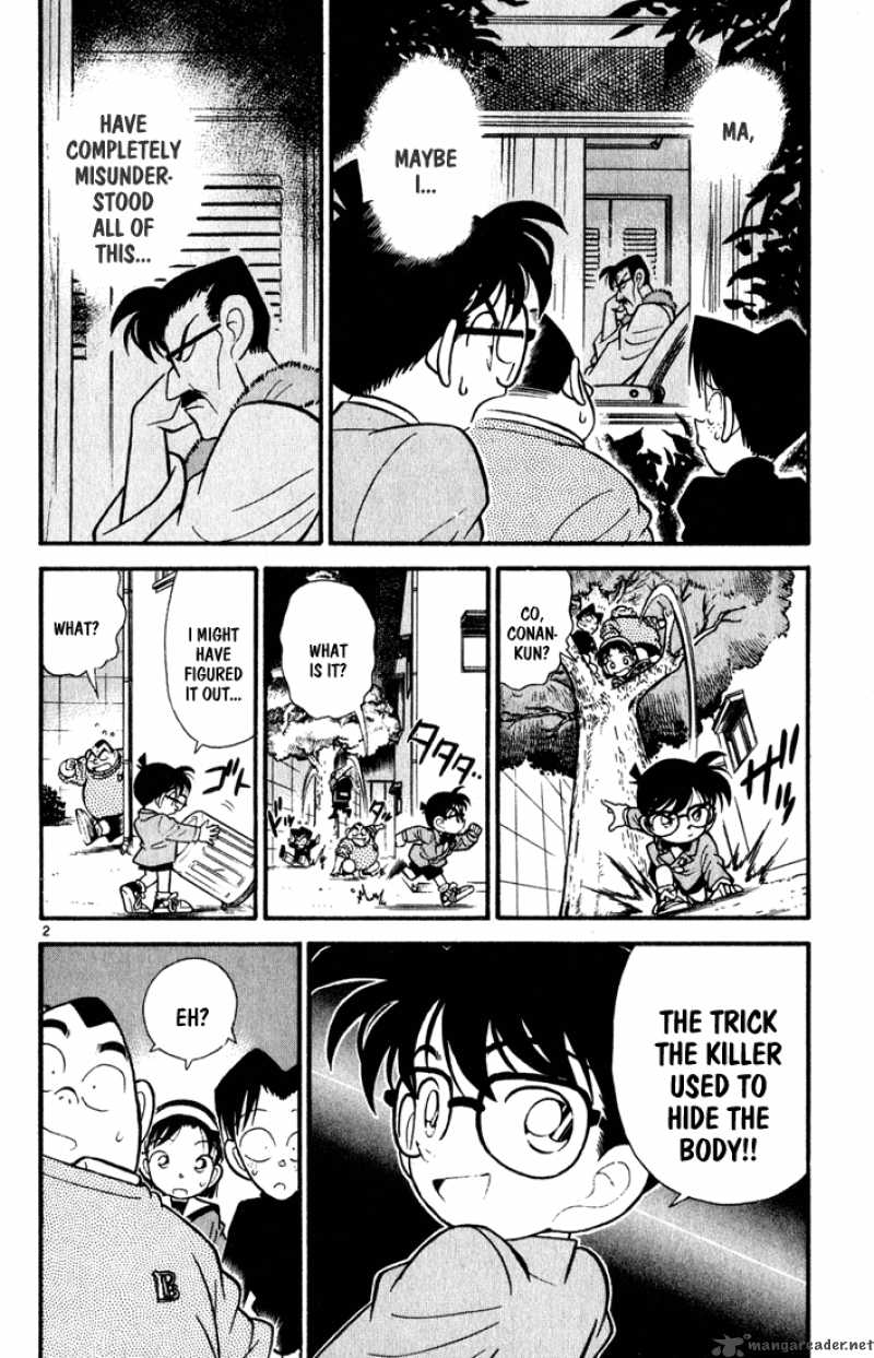 Read Detective Conan Chapter 58 Moving Corpse Mystery - Page 2 For Free In The Highest Quality