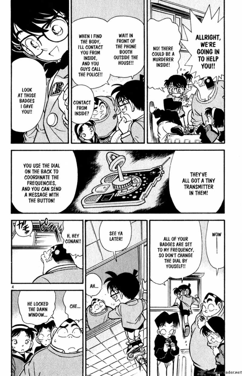 Read Detective Conan Chapter 58 Moving Corpse Mystery - Page 4 For Free In The Highest Quality