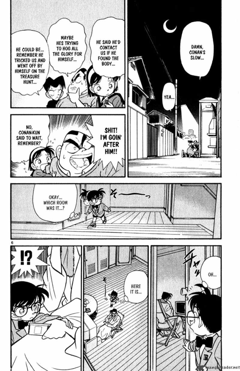 Read Detective Conan Chapter 58 Moving Corpse Mystery - Page 6 For Free In The Highest Quality