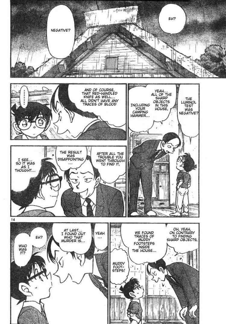 Read Detective Conan Chapter 580 The Onibaba Legend Murder Case 2 - Page 14 For Free In The Highest Quality