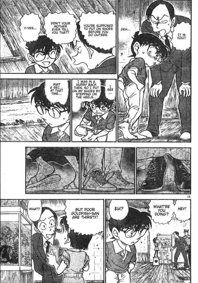 Read Detective Conan Chapter 580 The Onibaba Legend Murder Case 2 - Page 15 For Free In The Highest Quality