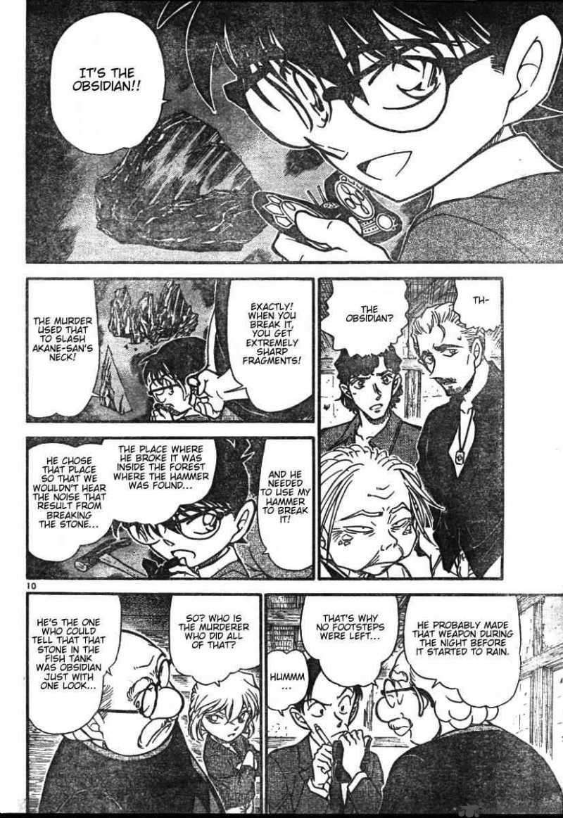 Read Detective Conan Chapter 581 The Onibaba Legend Murder Case 3 - Page 10 For Free In The Highest Quality