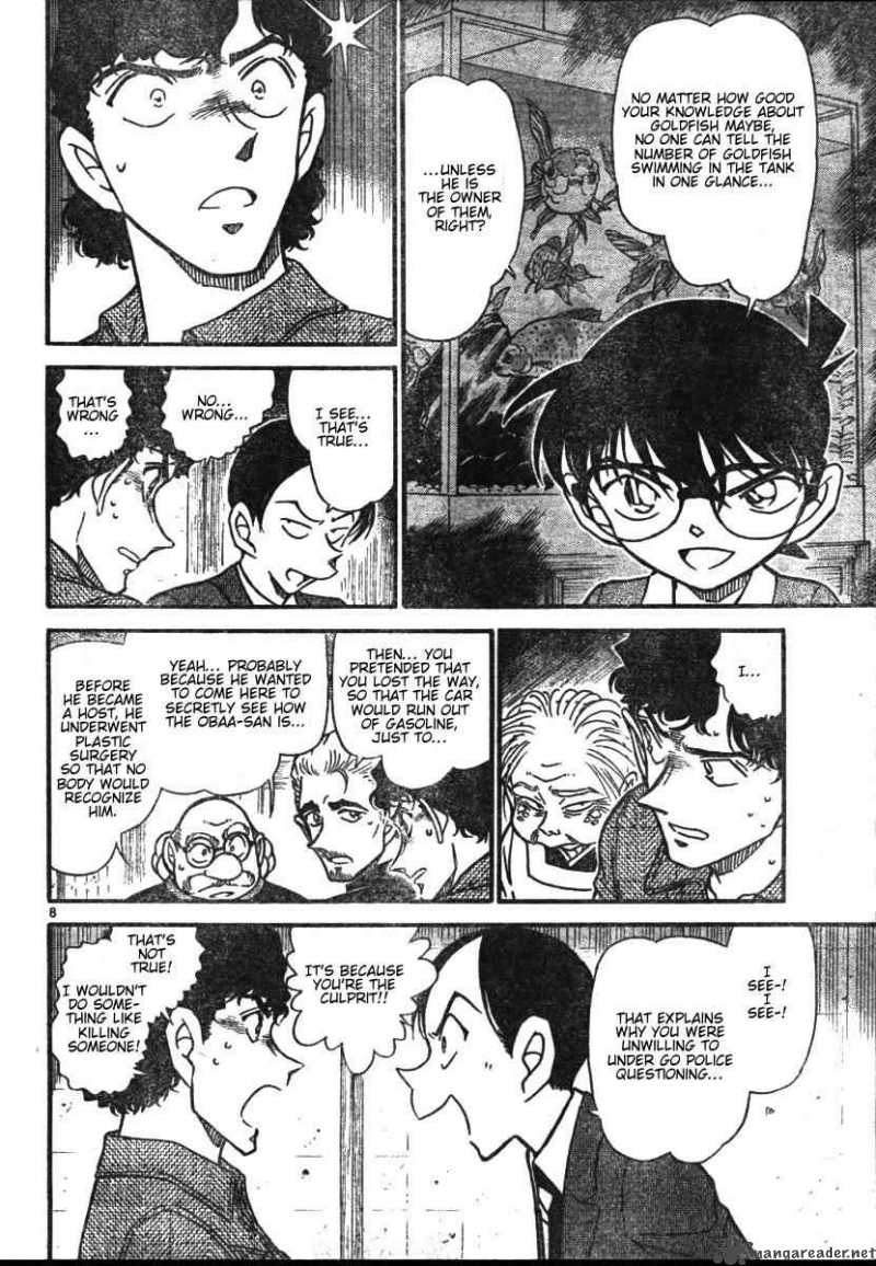 Read Detective Conan Chapter 581 The Onibaba Legend Murder Case 3 - Page 8 For Free In The Highest Quality